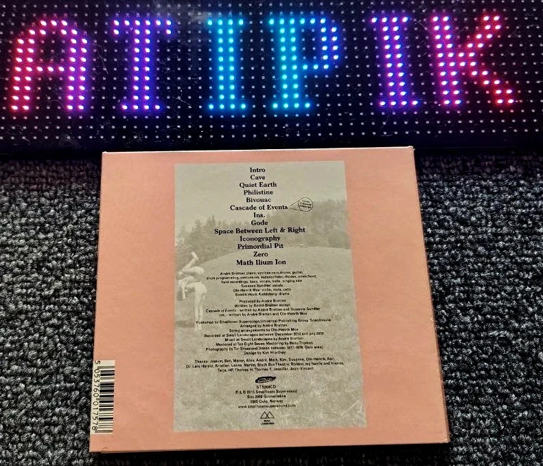 🥇André Bratten Gode CD Rare Import Norvège - Pépite Électronique Indispensable – photo 2